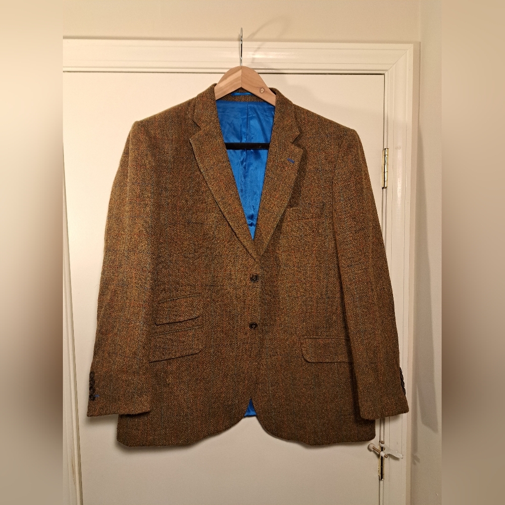 CW Menswear Harris Tweed Blazer 46R